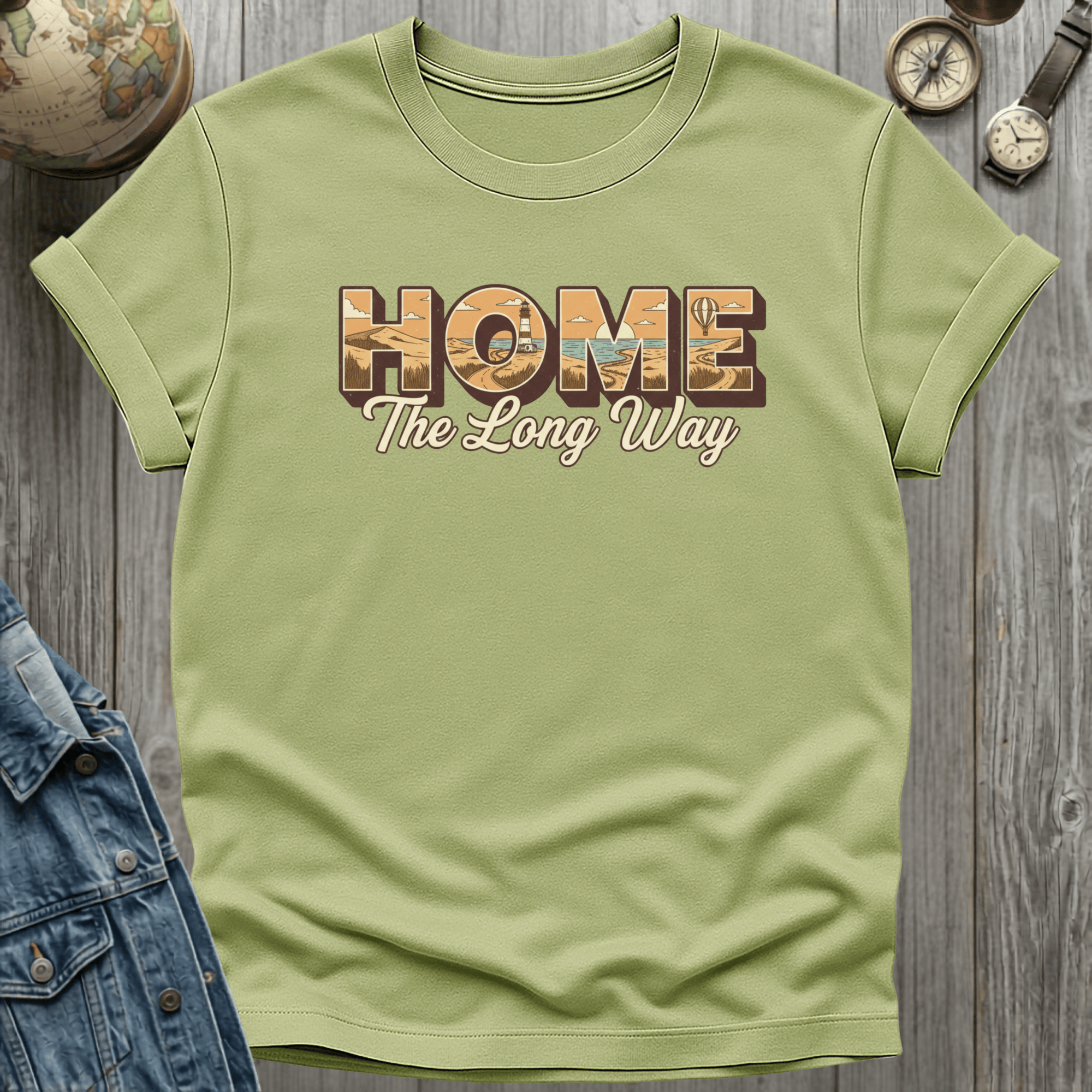 Home Beach T-Shirt