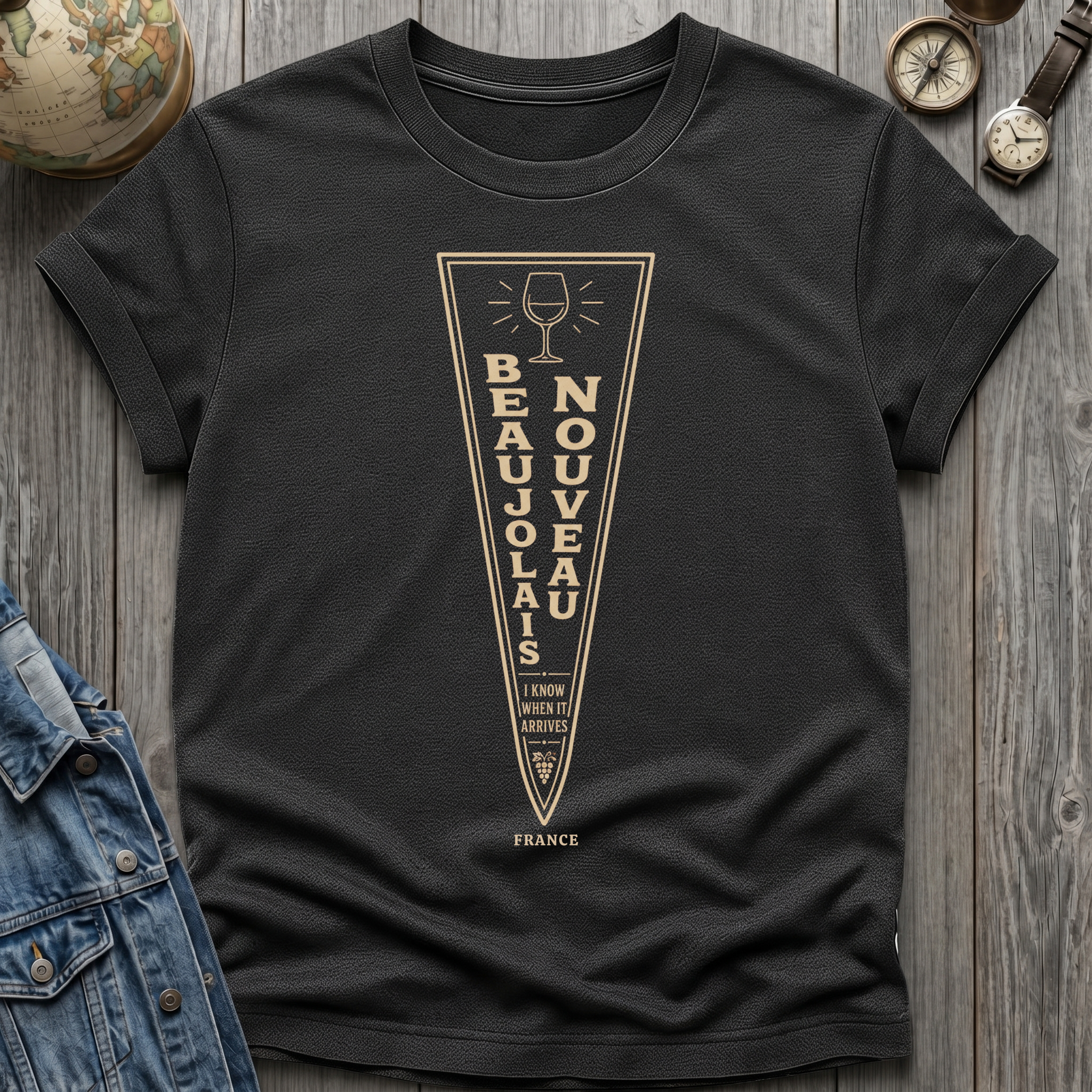 Beaujolais Nouveau T-Shirt