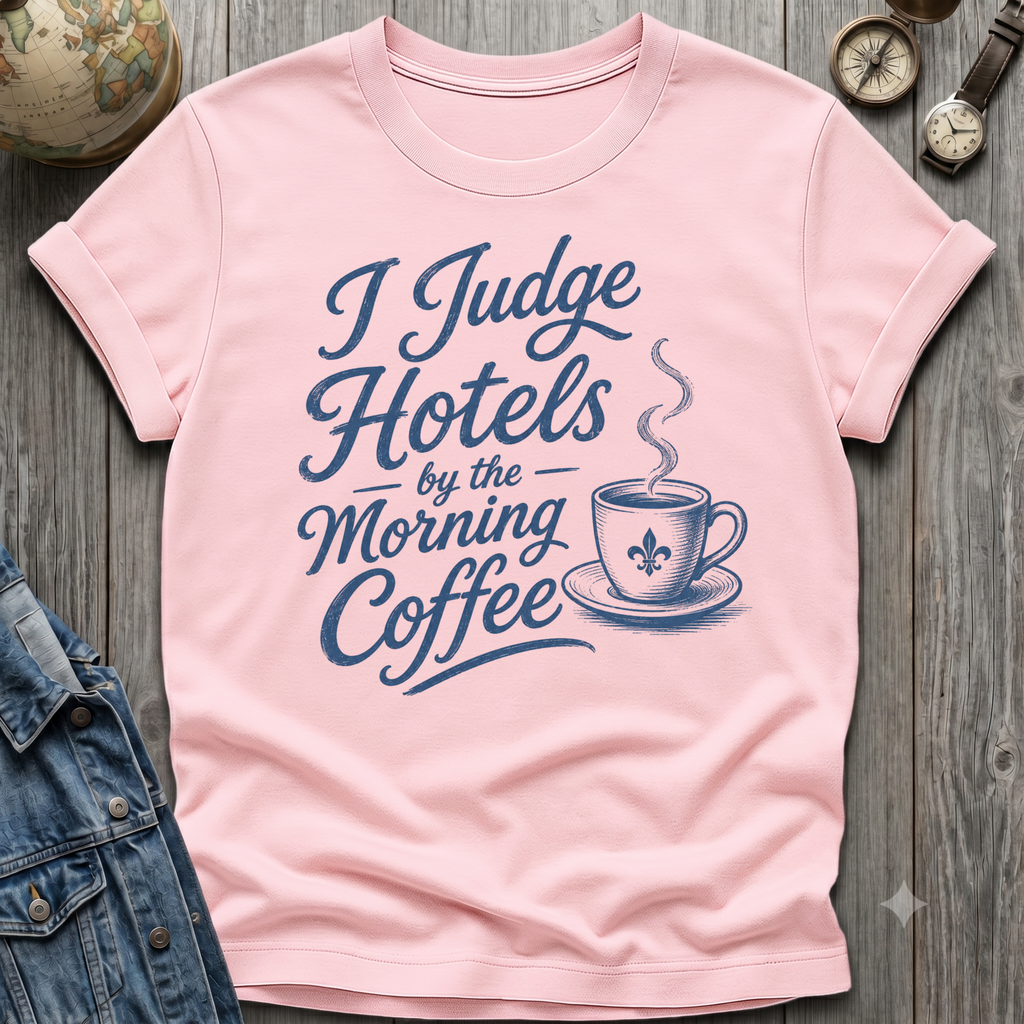 Hotel Judge T-Shirt