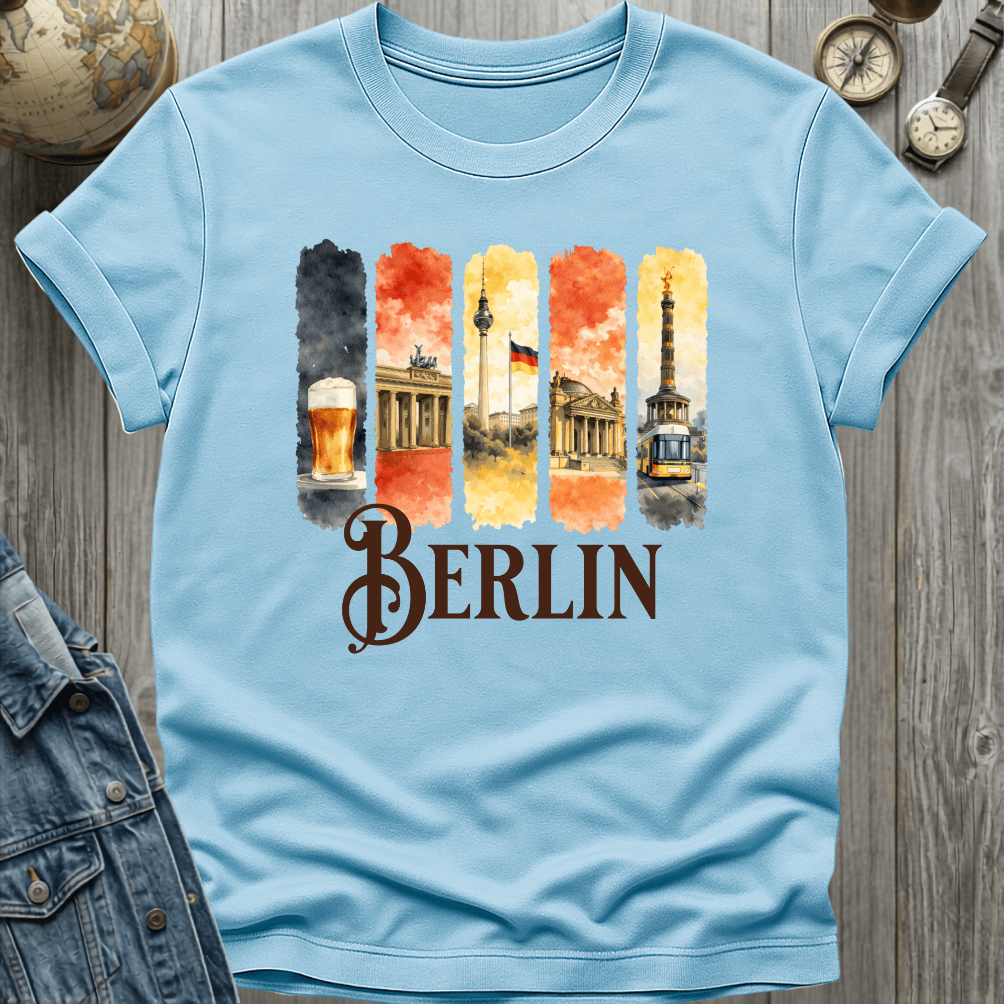 Berlin Scenic T-Shirt