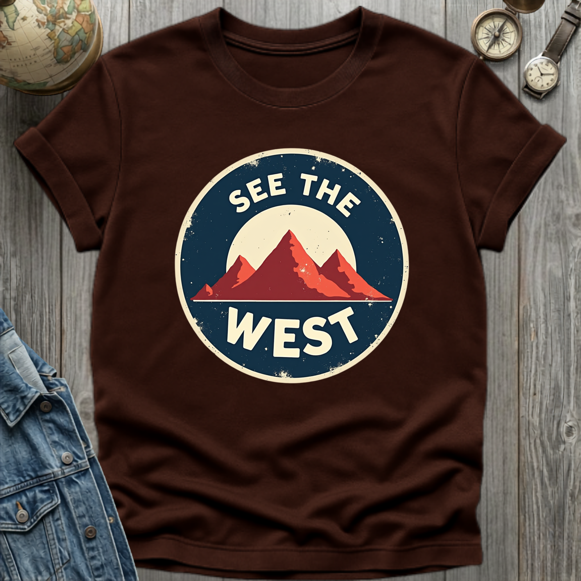 See The West T-Shirt