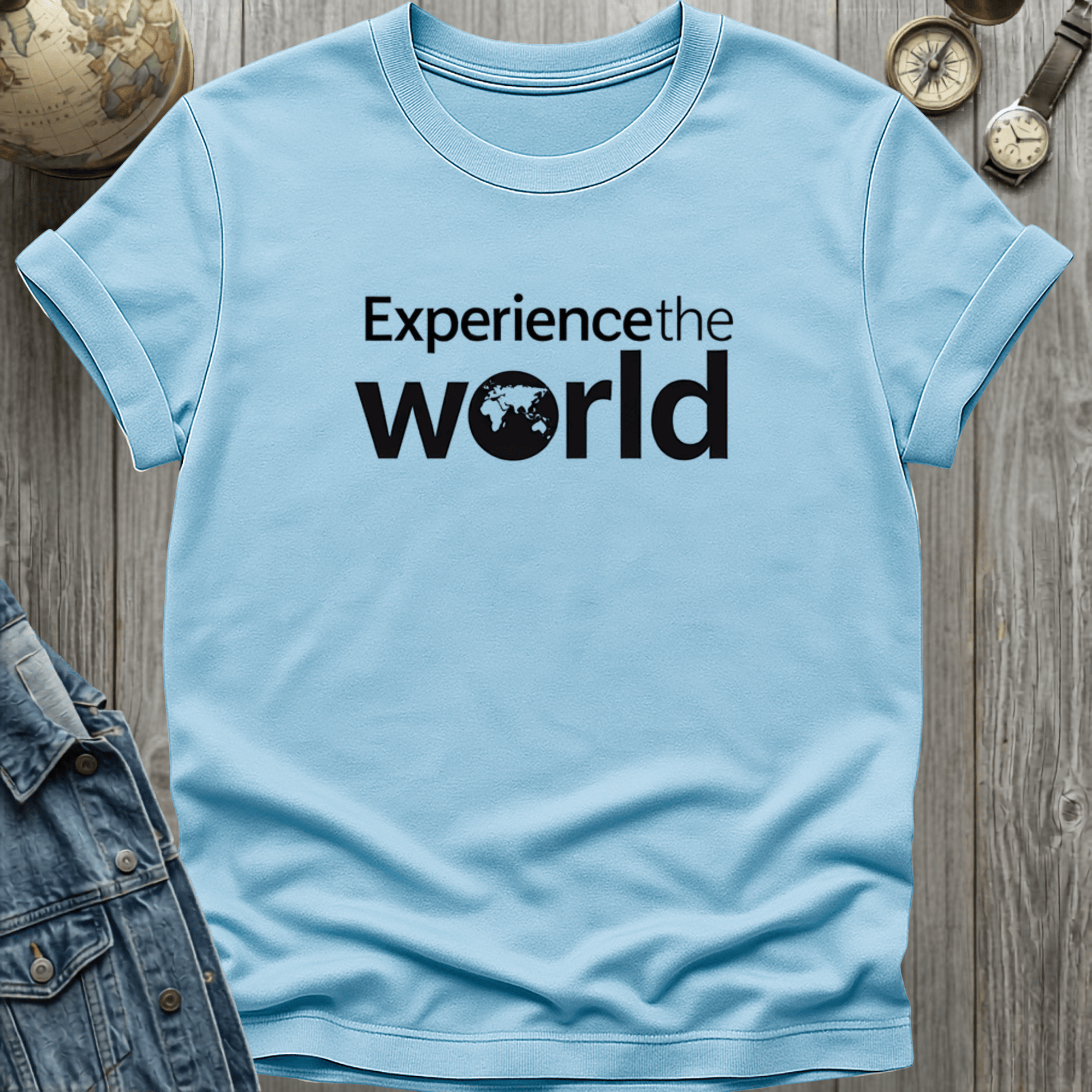 Experience The World T-Shirt