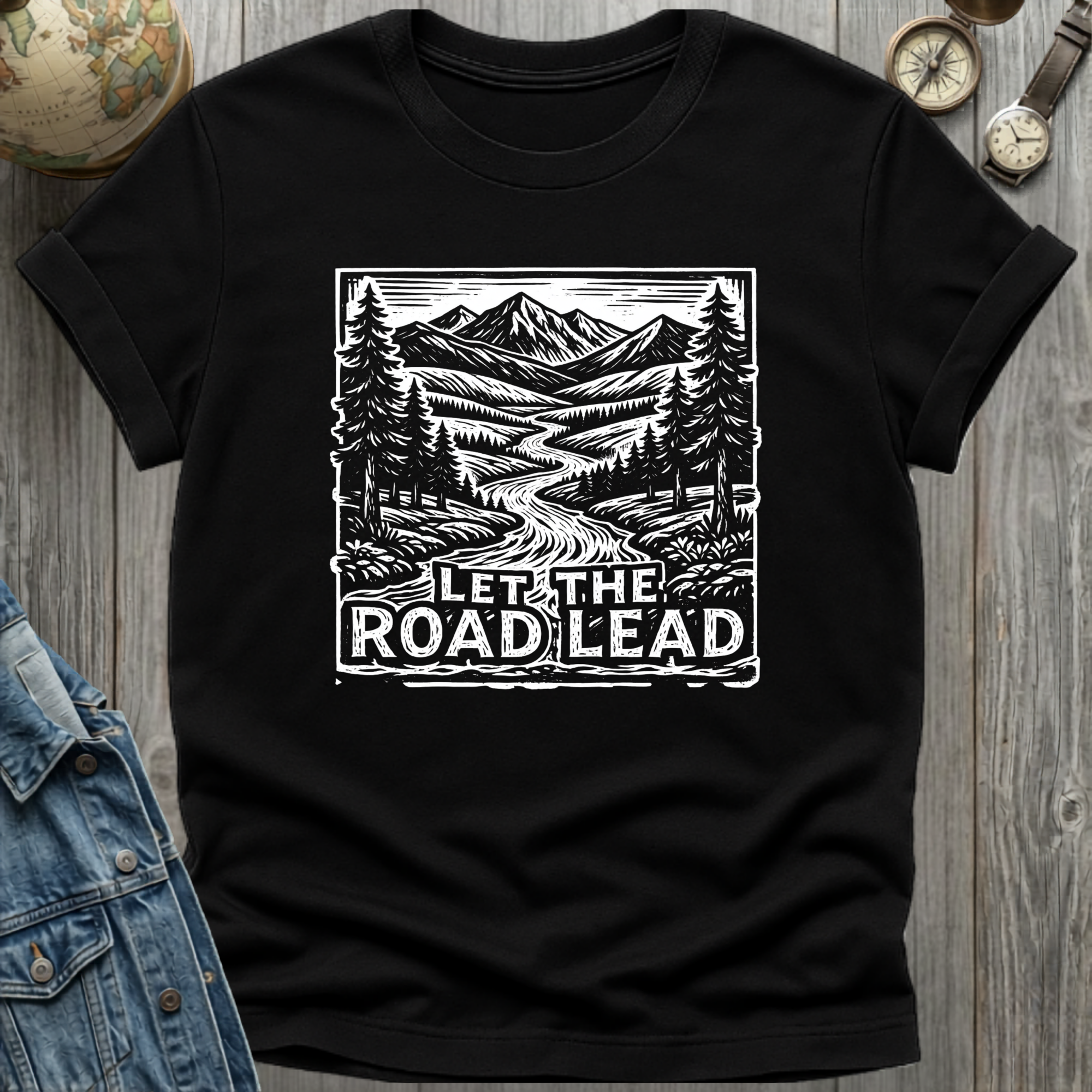 Let Road Lead T-Shirt