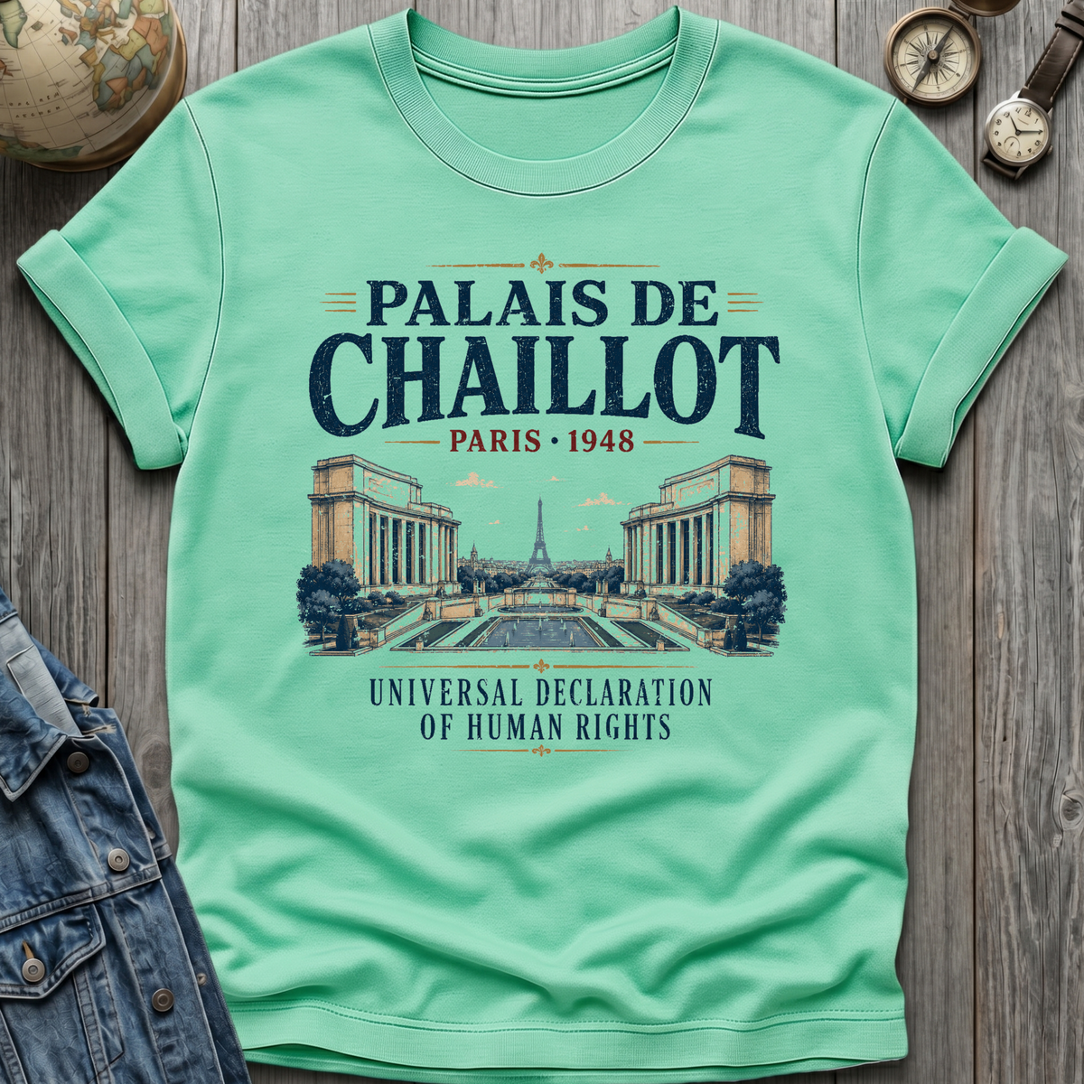 Palais de Chaillot T-Shirt