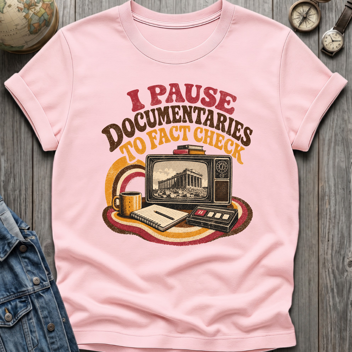 Fact Checker T-Shirt