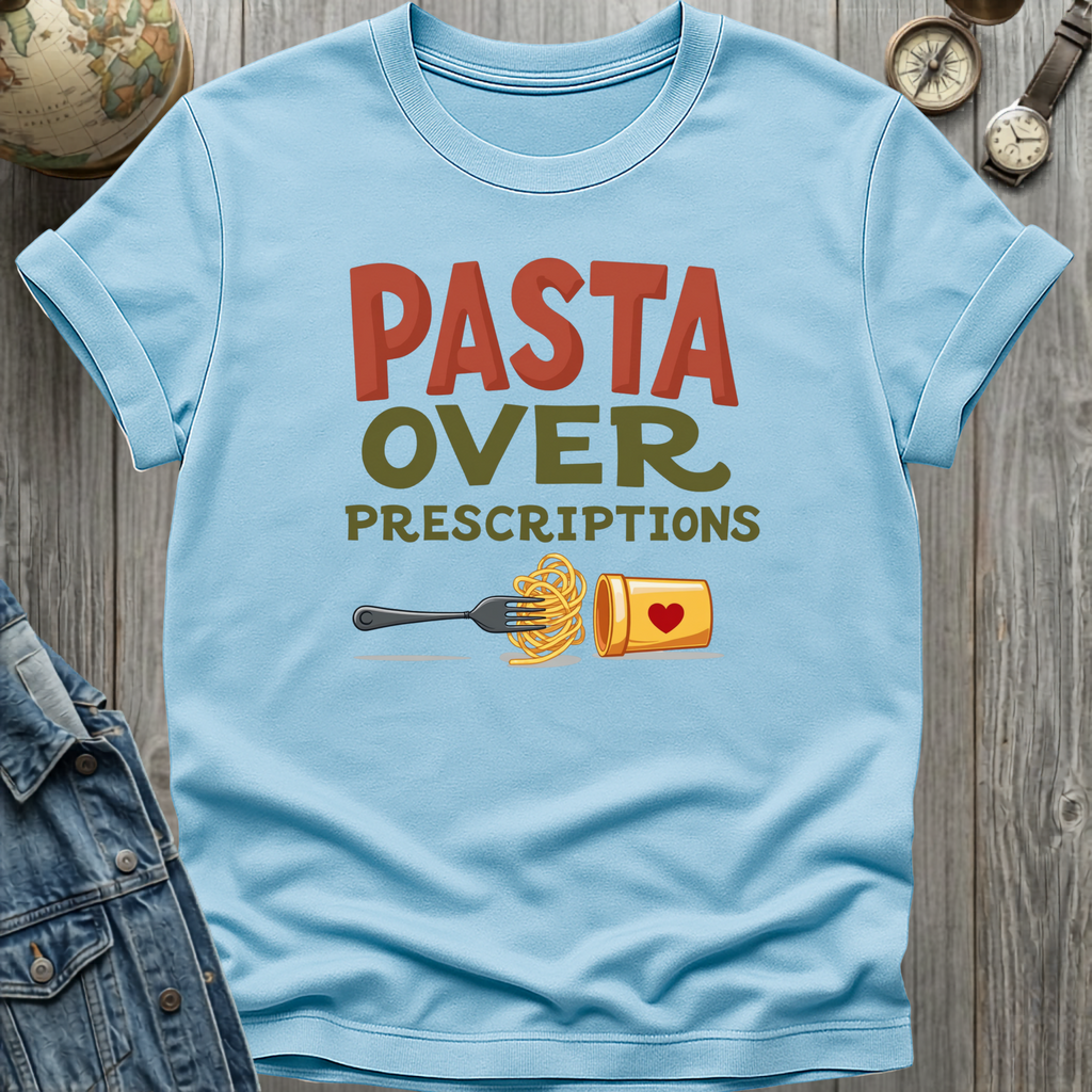 Pasta Scripts T-Shirt