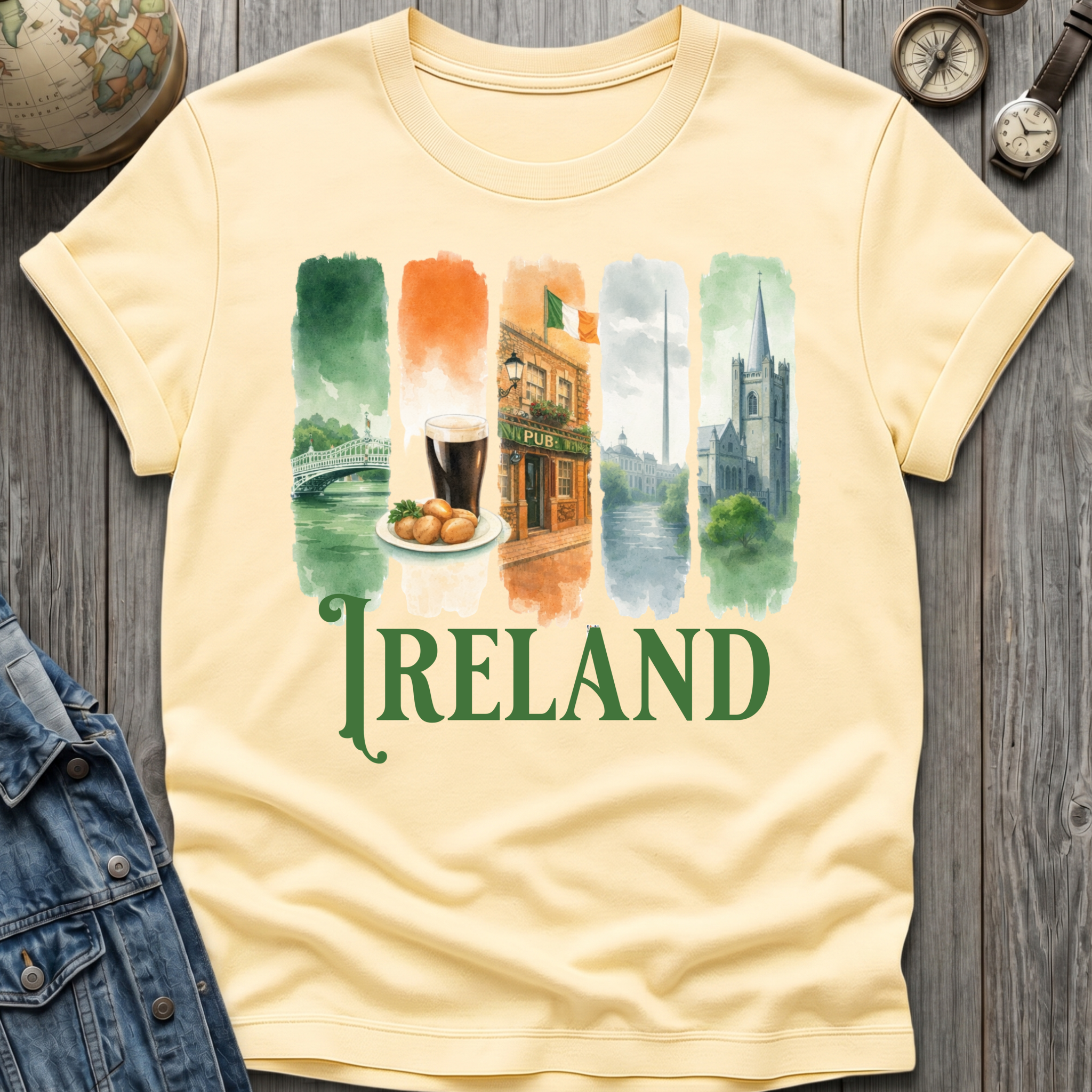 Ireland Scenic T-Shirt