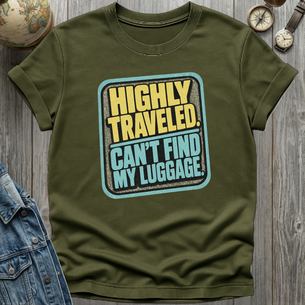 Find My Luggage T-Shirt