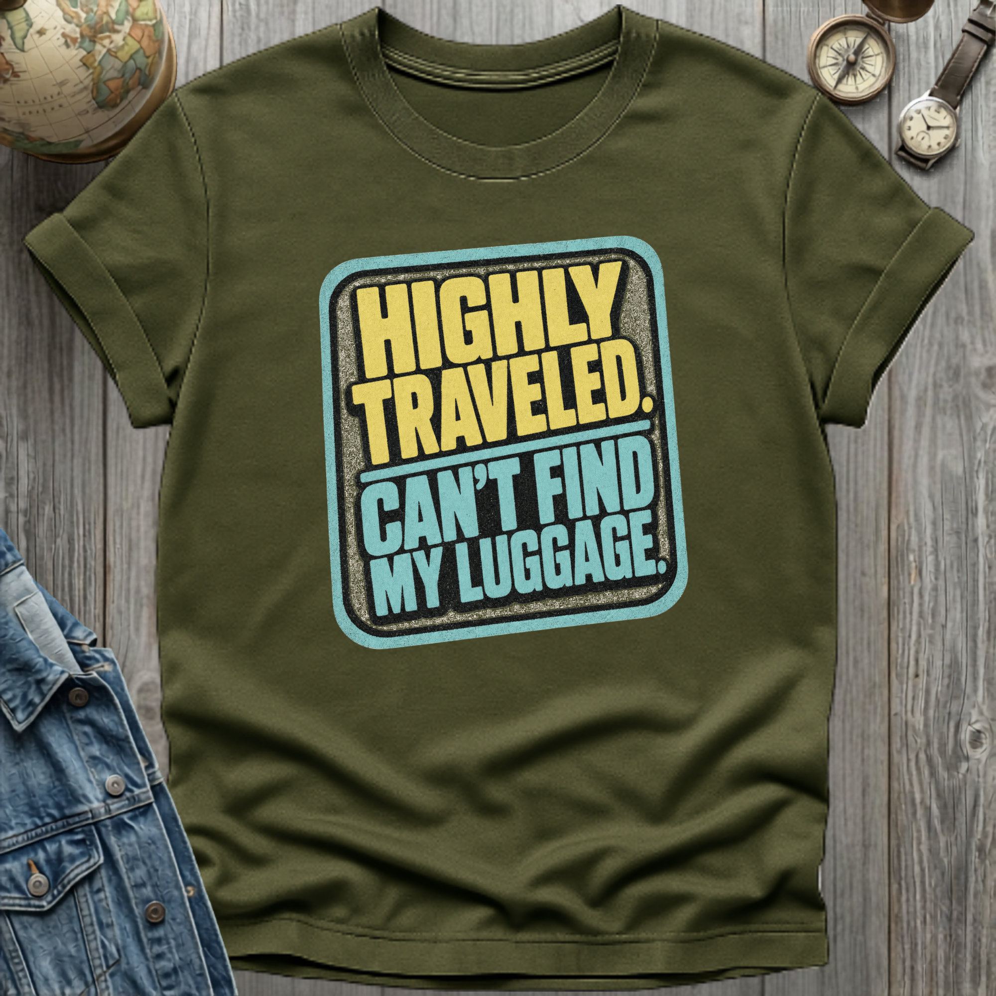 Find My Luggage T-Shirt