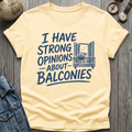 Strong Opinions T-Shirt