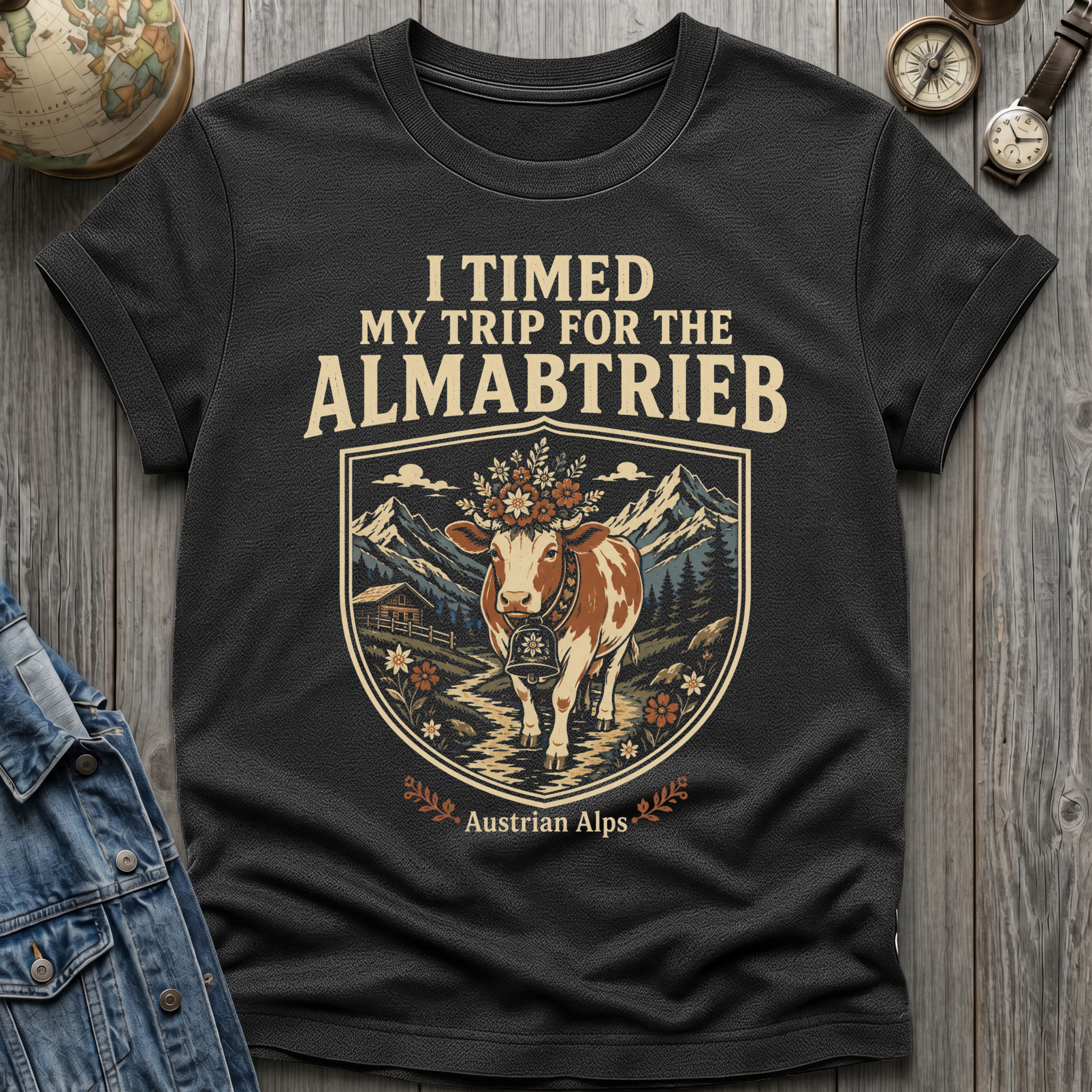 Almabtrieb T-Shirt