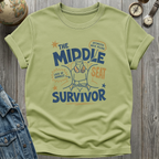 Middle Seat Survivor T-Shirt