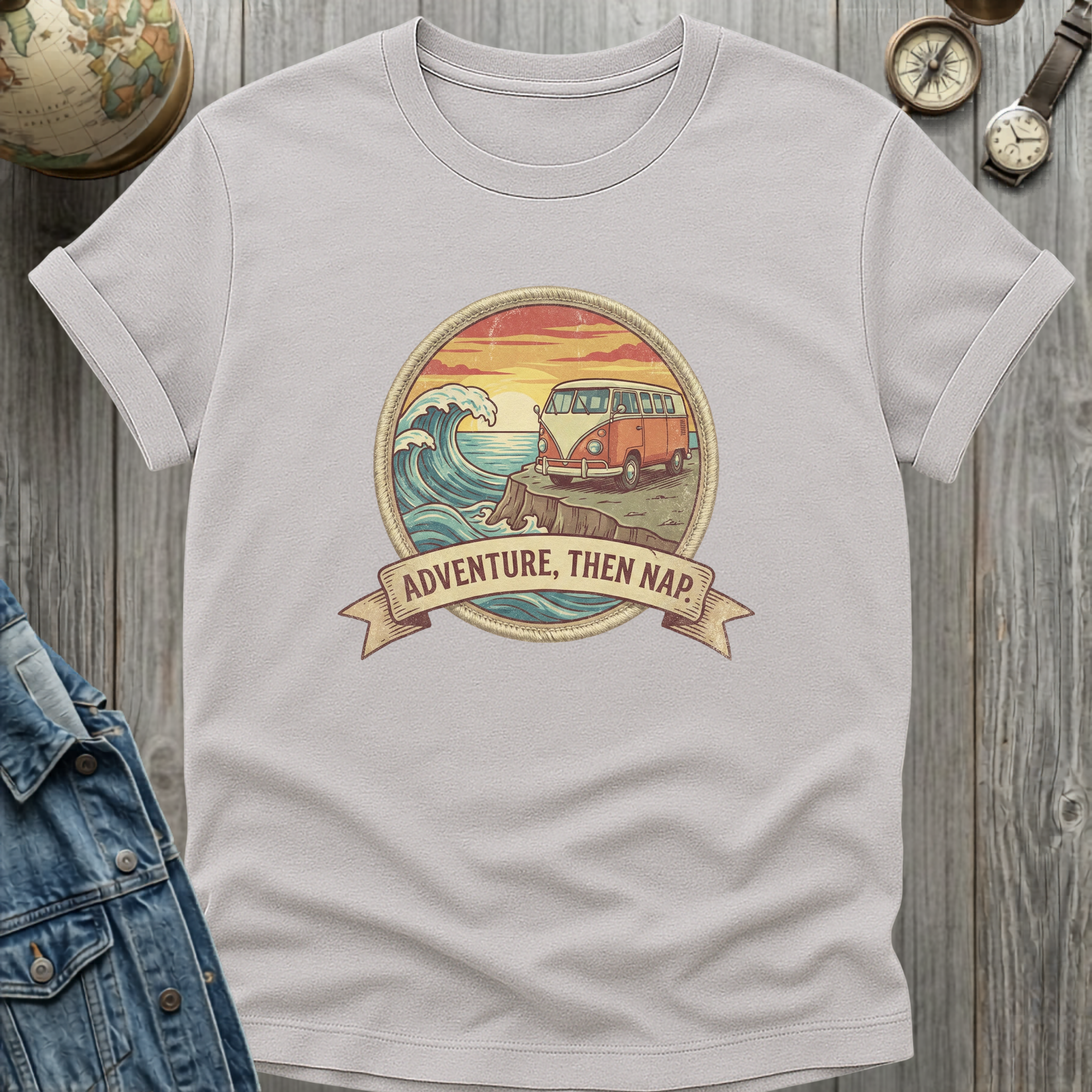 Adventure Then Nap T-Shirt