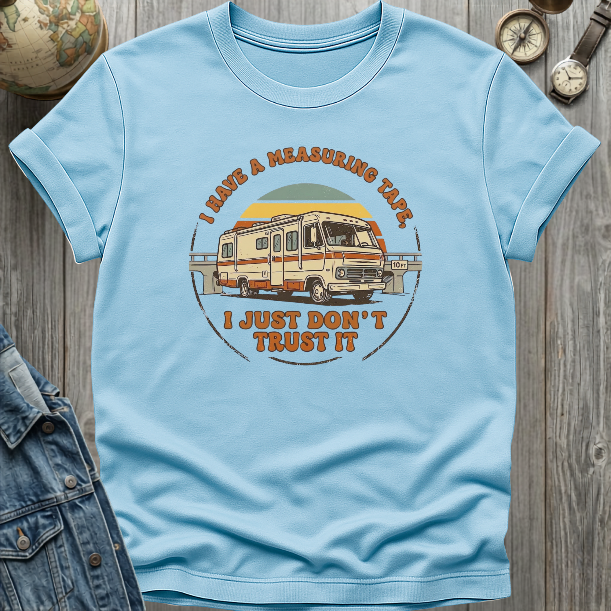 Tape Trust T-Shirt