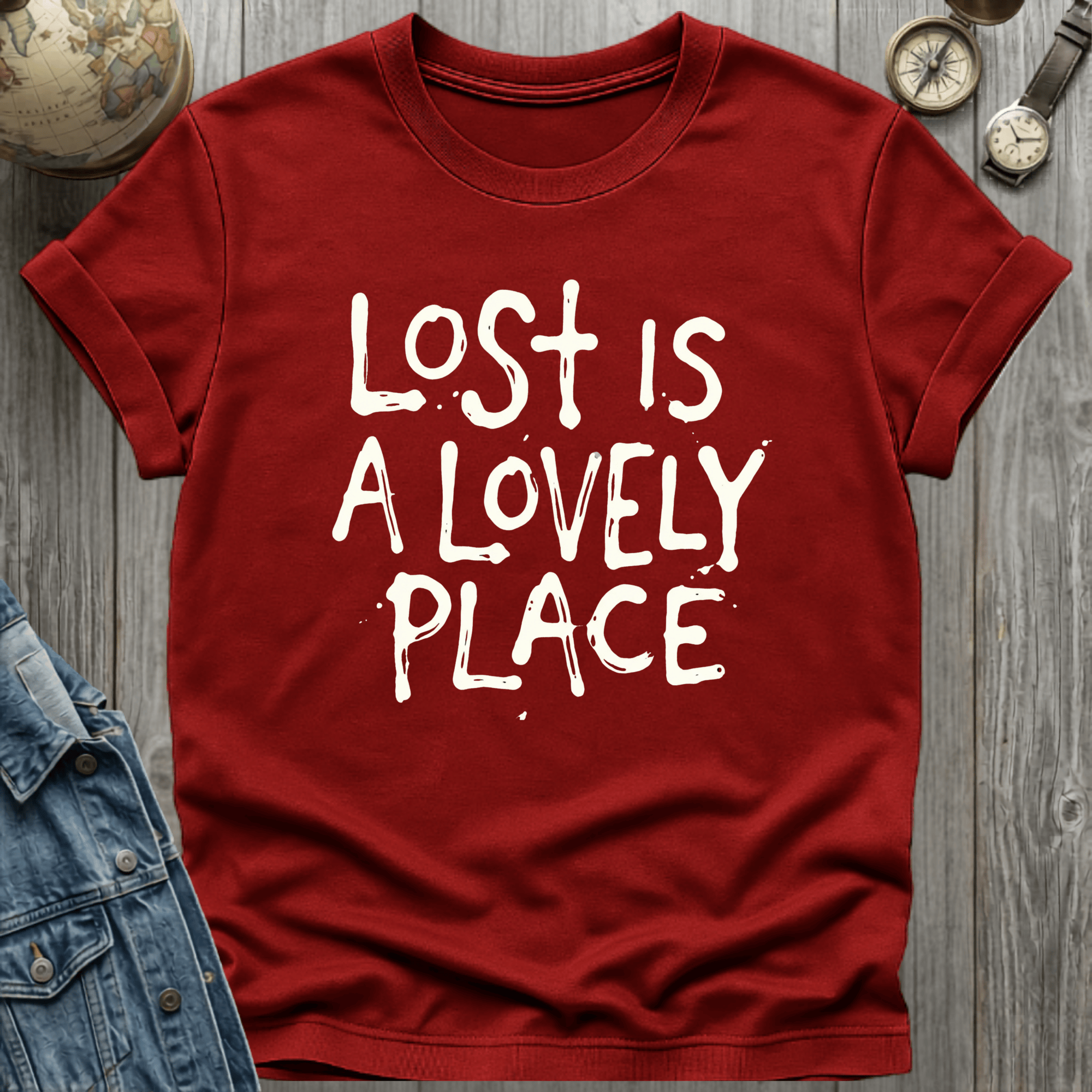Lost Lovely Place T-Shirt