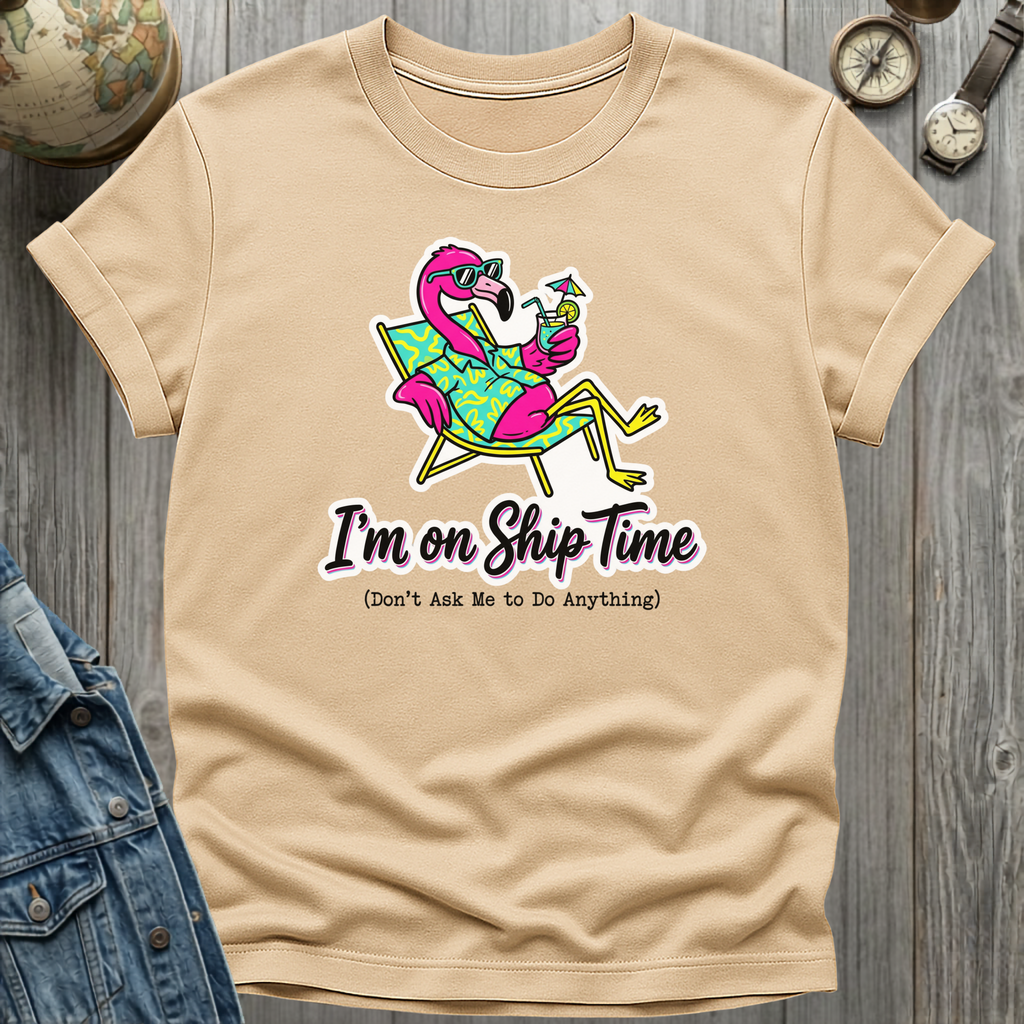 Ship Time T-Shirt