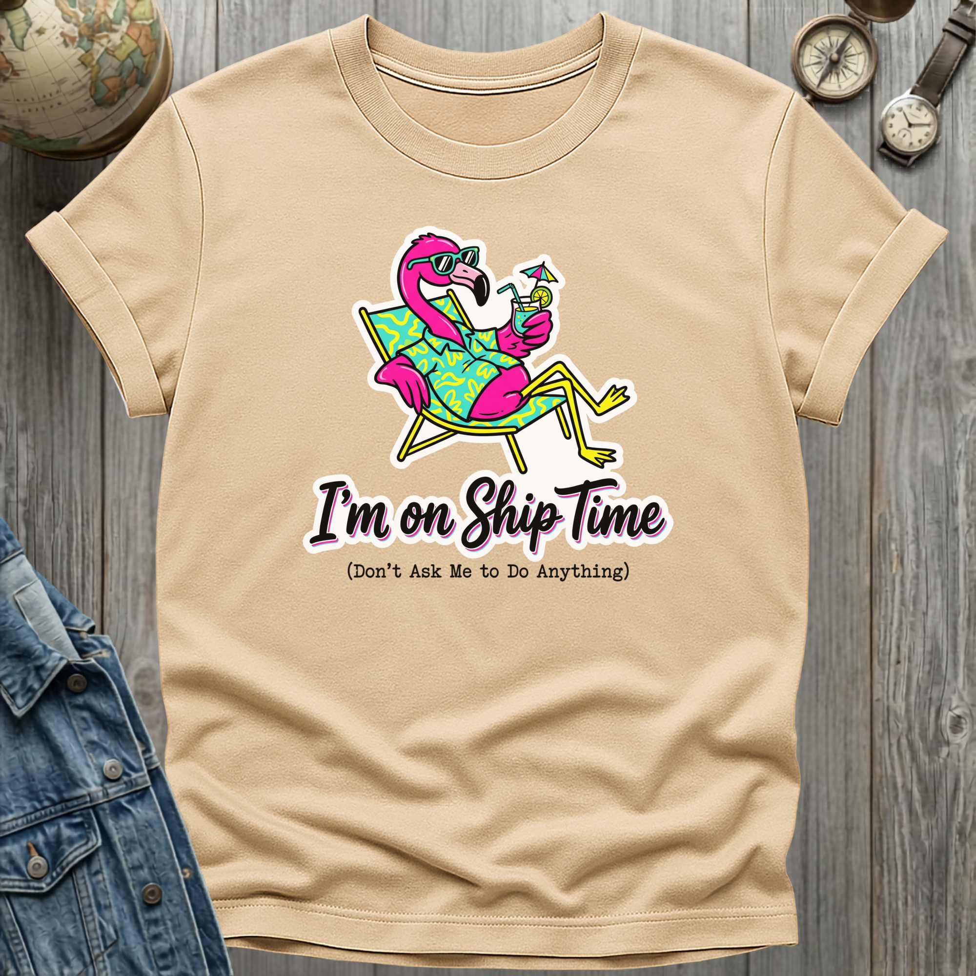 Ship Time T-Shirt