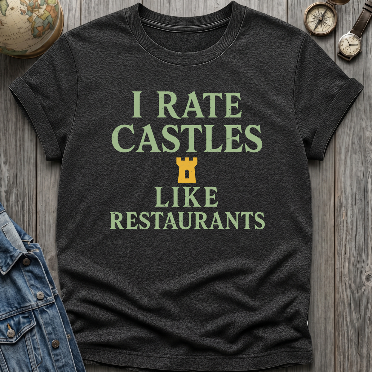 Castle Rater T-Shirt