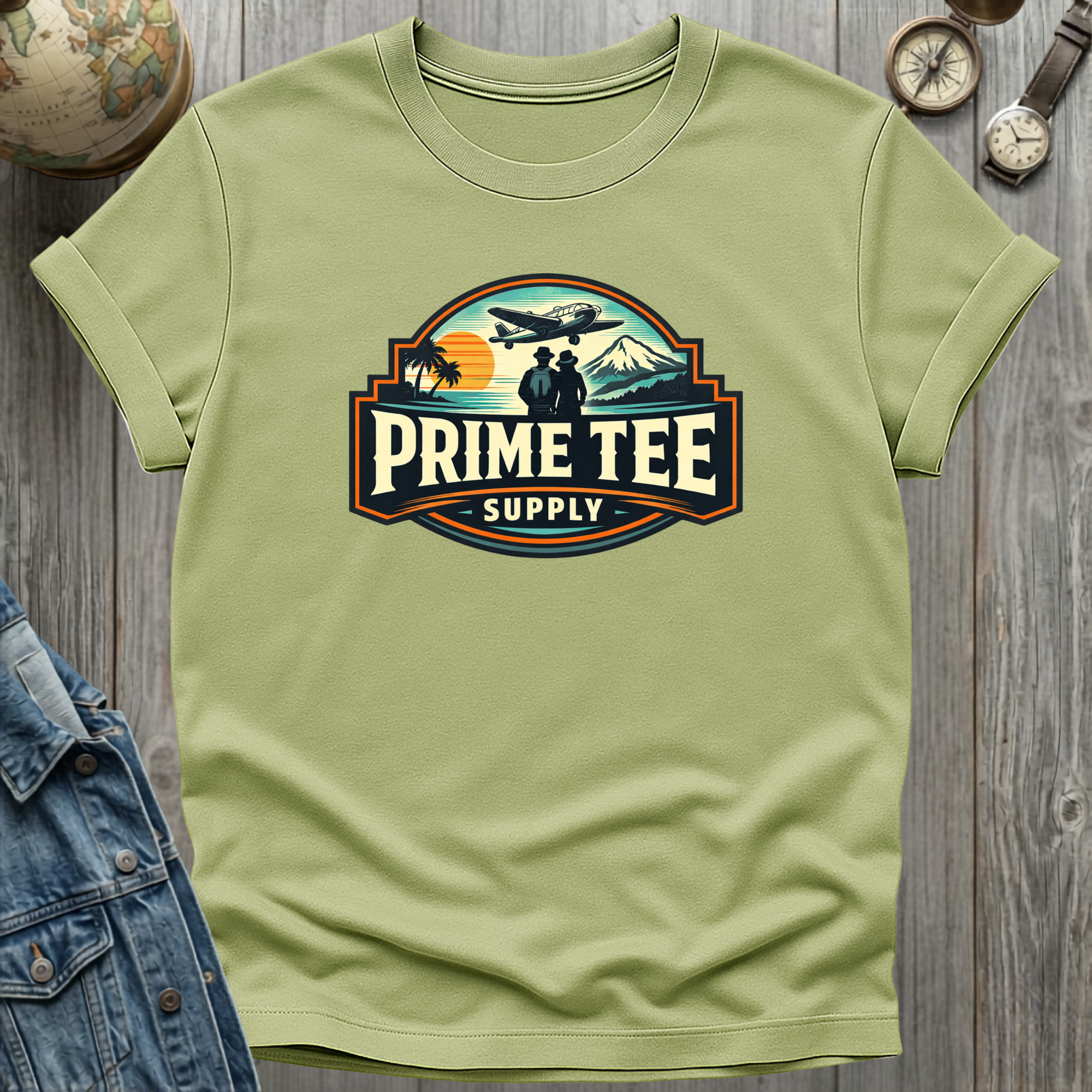Prime Tee Supply T-Shirt
