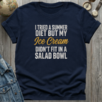 Ice Cream Diet T-Shirt