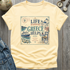 Greece Helps T-Shirt