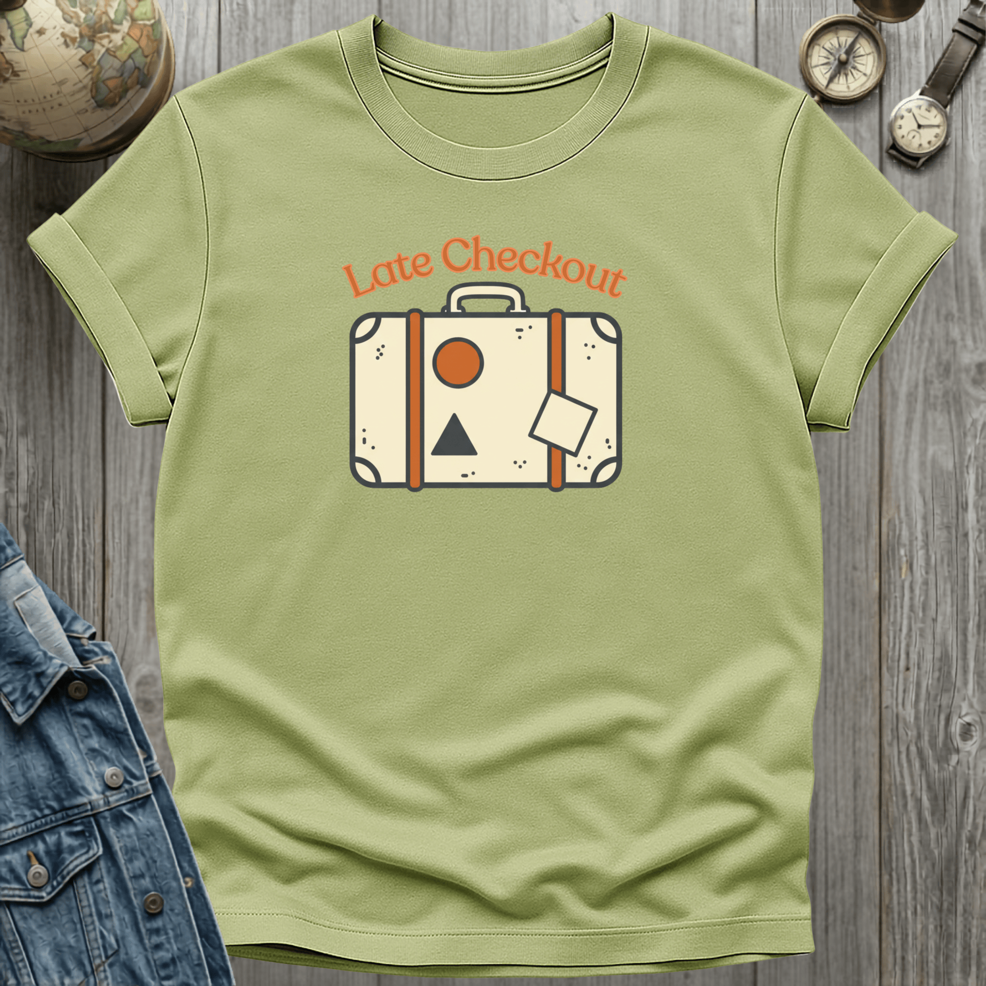 Late Check Out T-Shirt