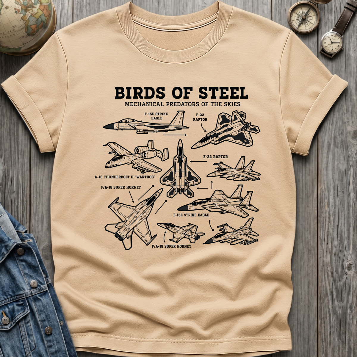 Birds of Steel T-Shirt