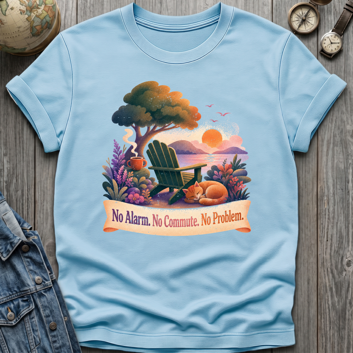 No Alarm T-Shirt