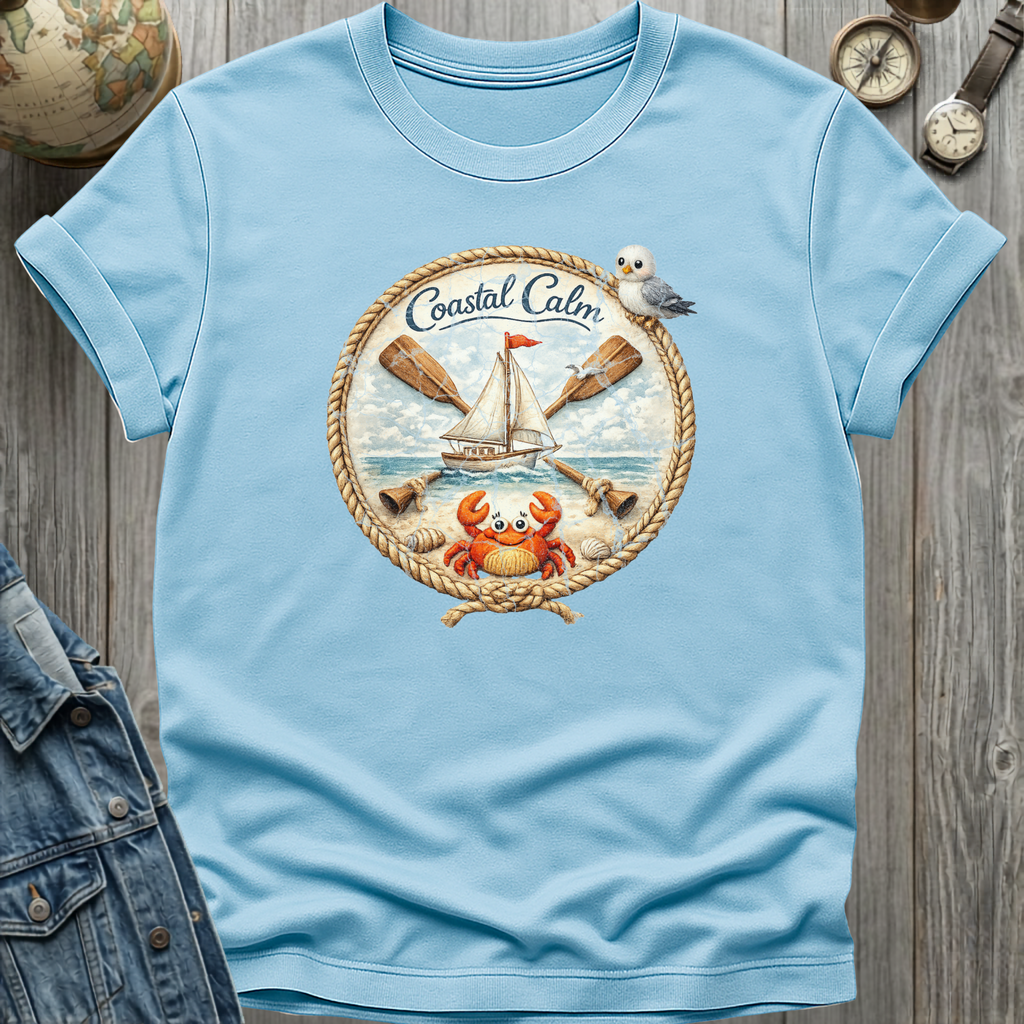 Coastal Calm T-Shirt