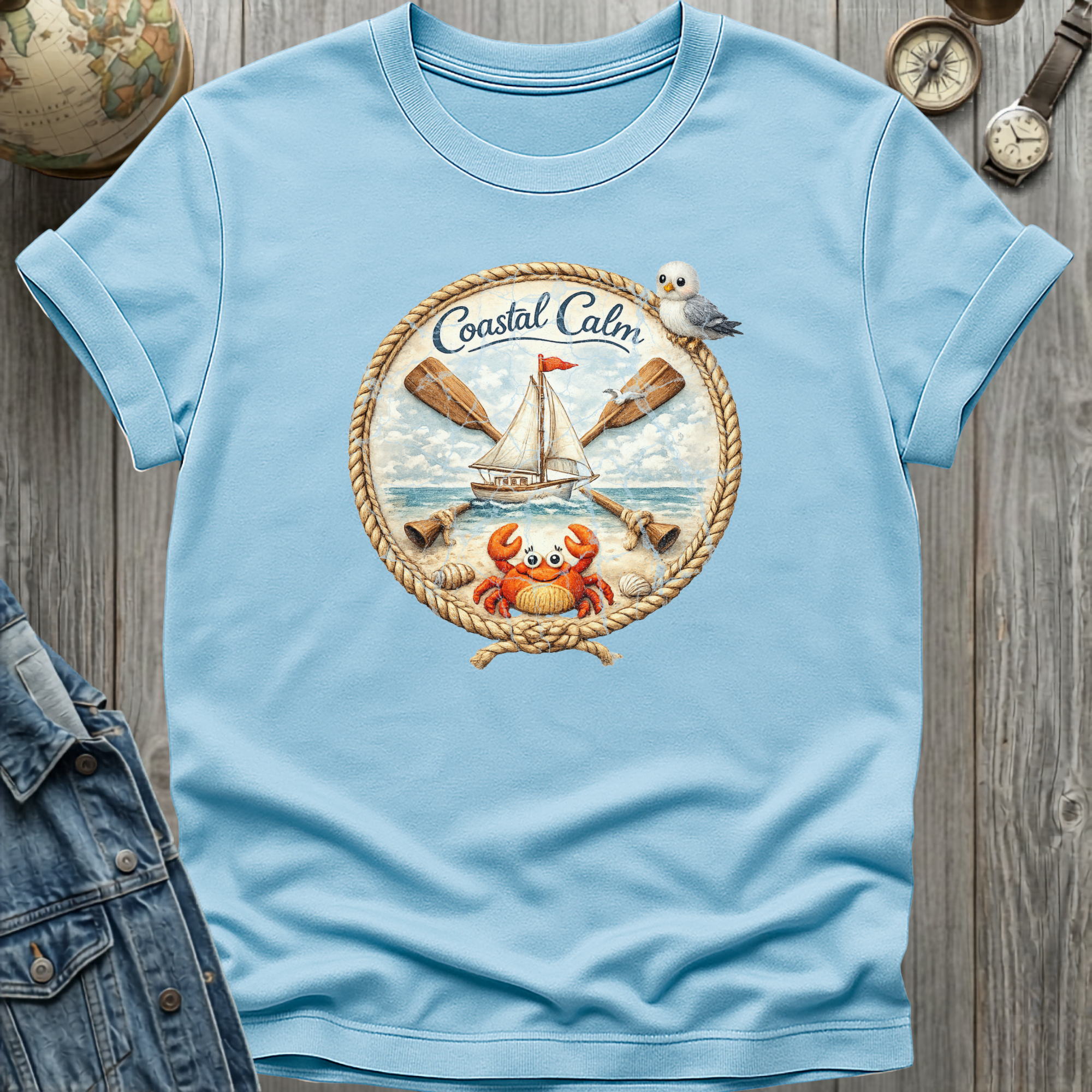 Coastal Calm T-Shirt