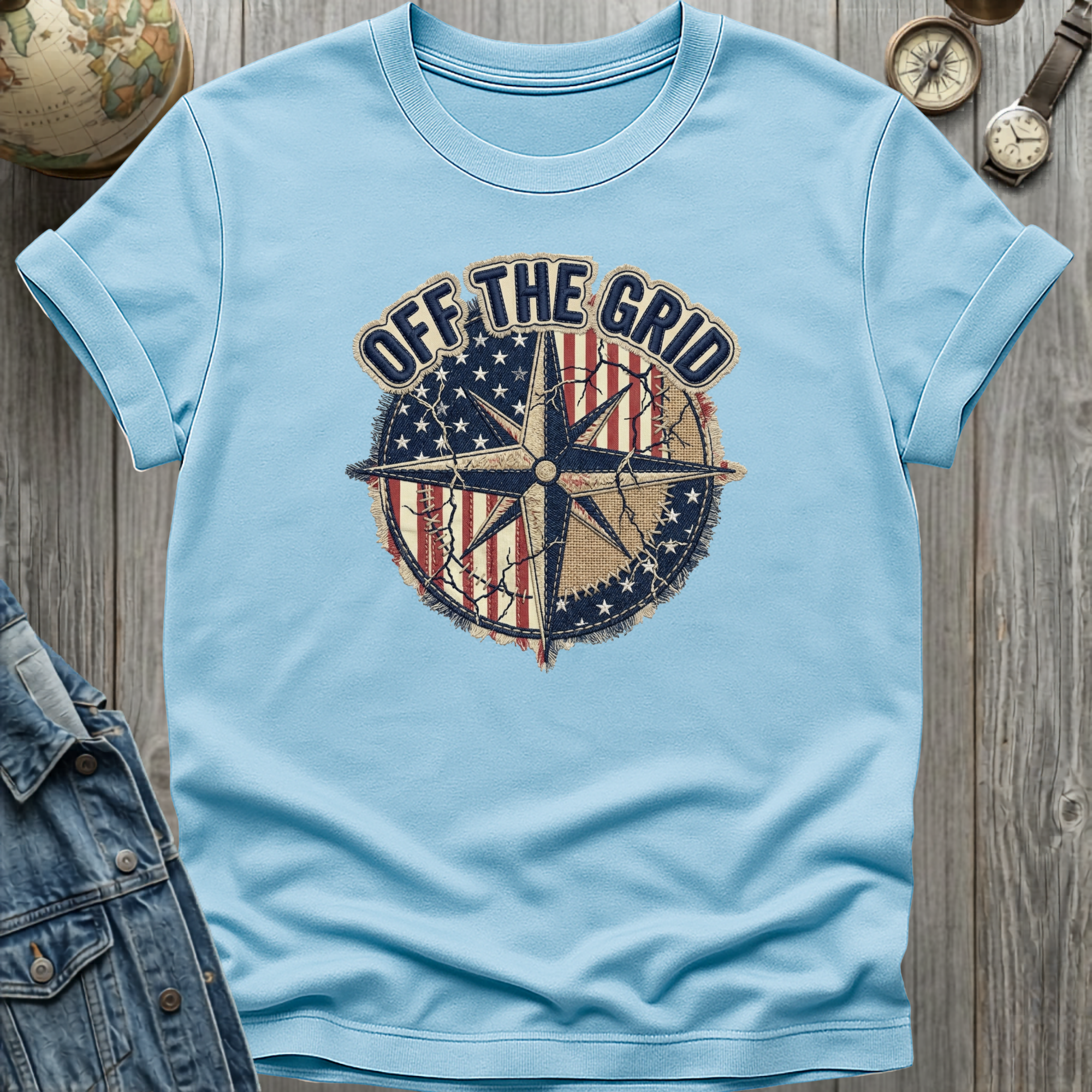 Off The Grid Patch T-Shirt