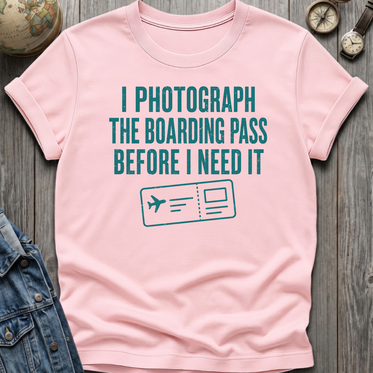 Boarding Pass T-Shirt