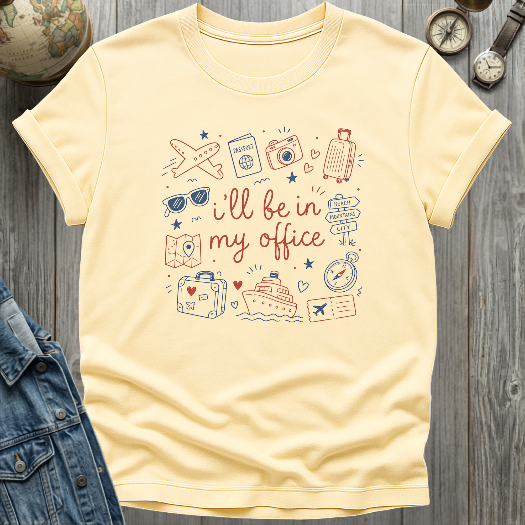 Travel Office T-Shirt