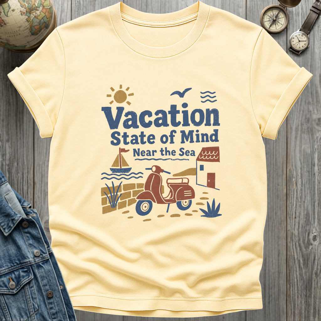 Near the Sea T-Shirt