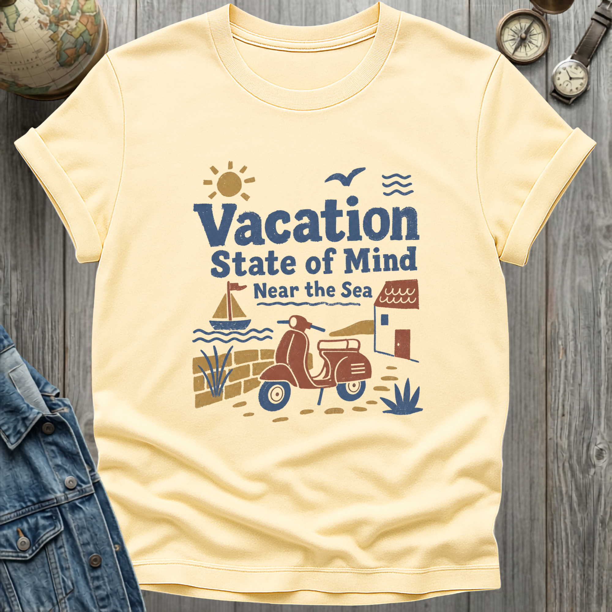 Near the Sea T-Shirt