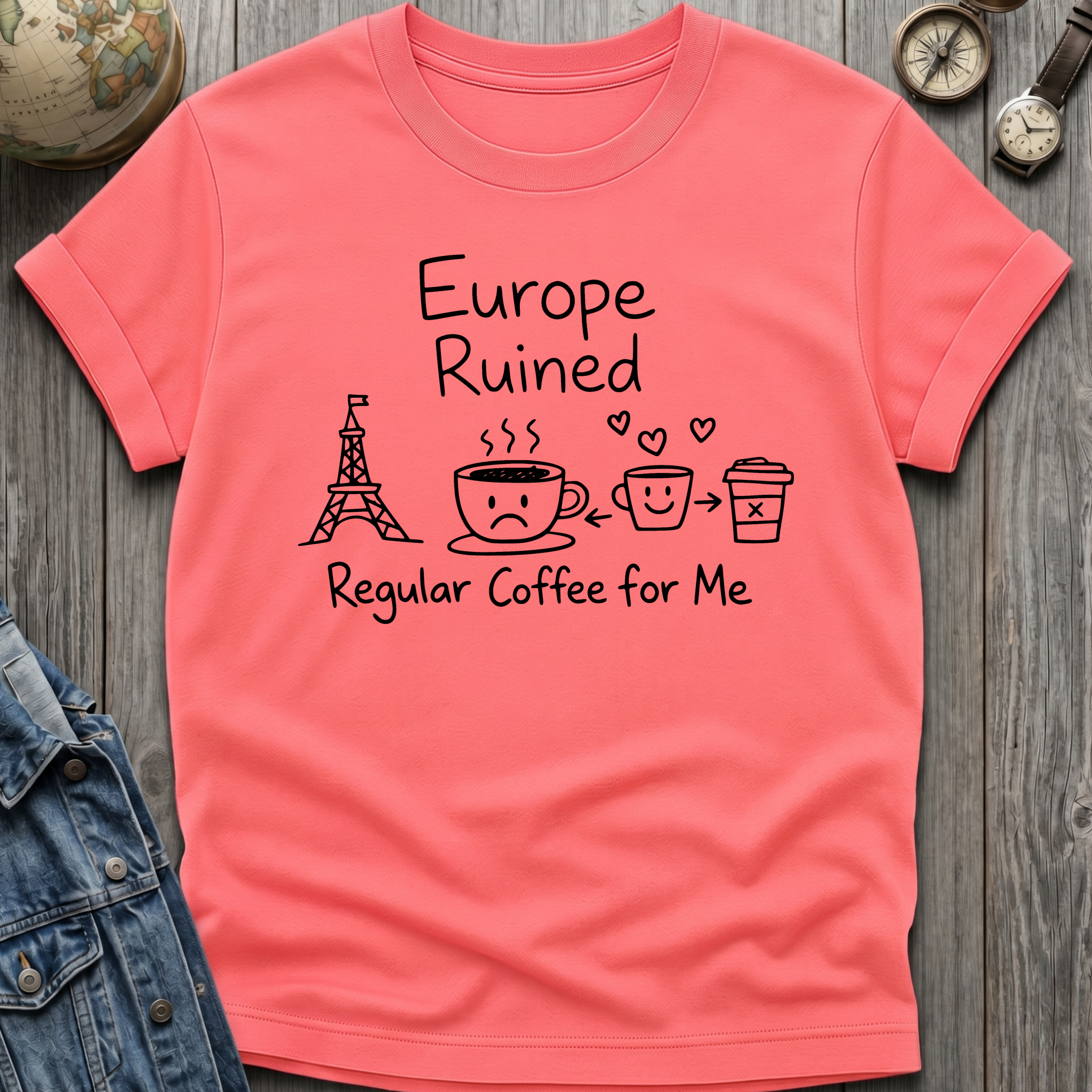 Ruined Coffee T-Shirt