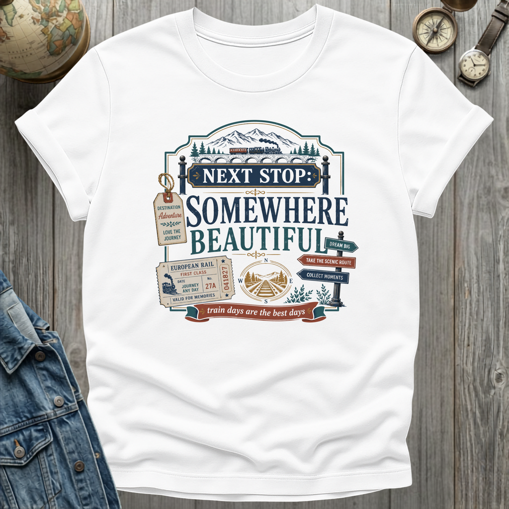 Next Stop T-Shirt
