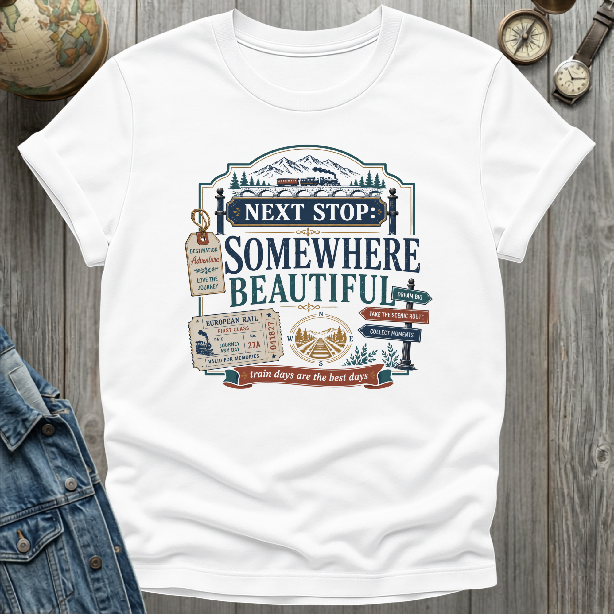 Next Stop T-Shirt