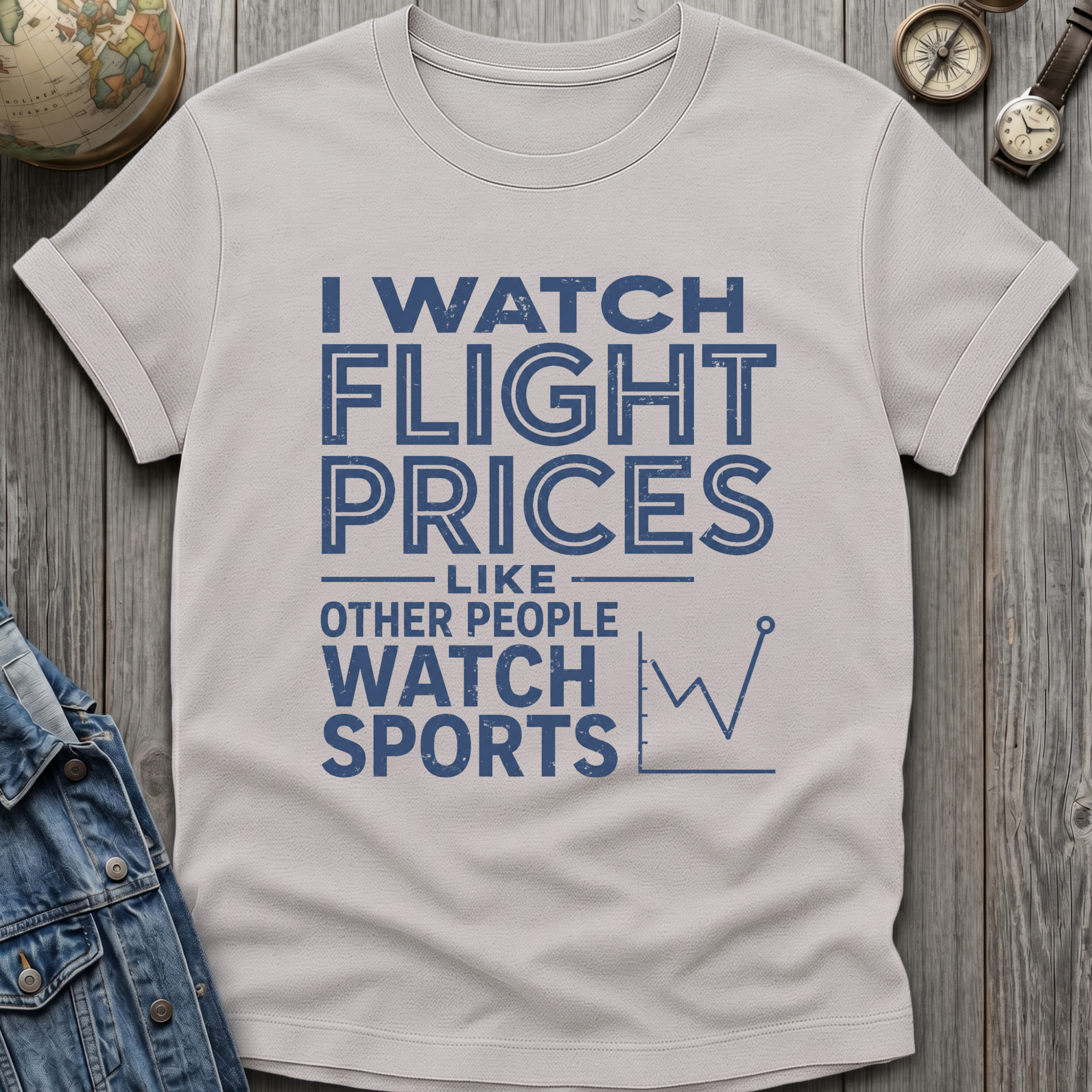 Flight Prices T-Shirt
