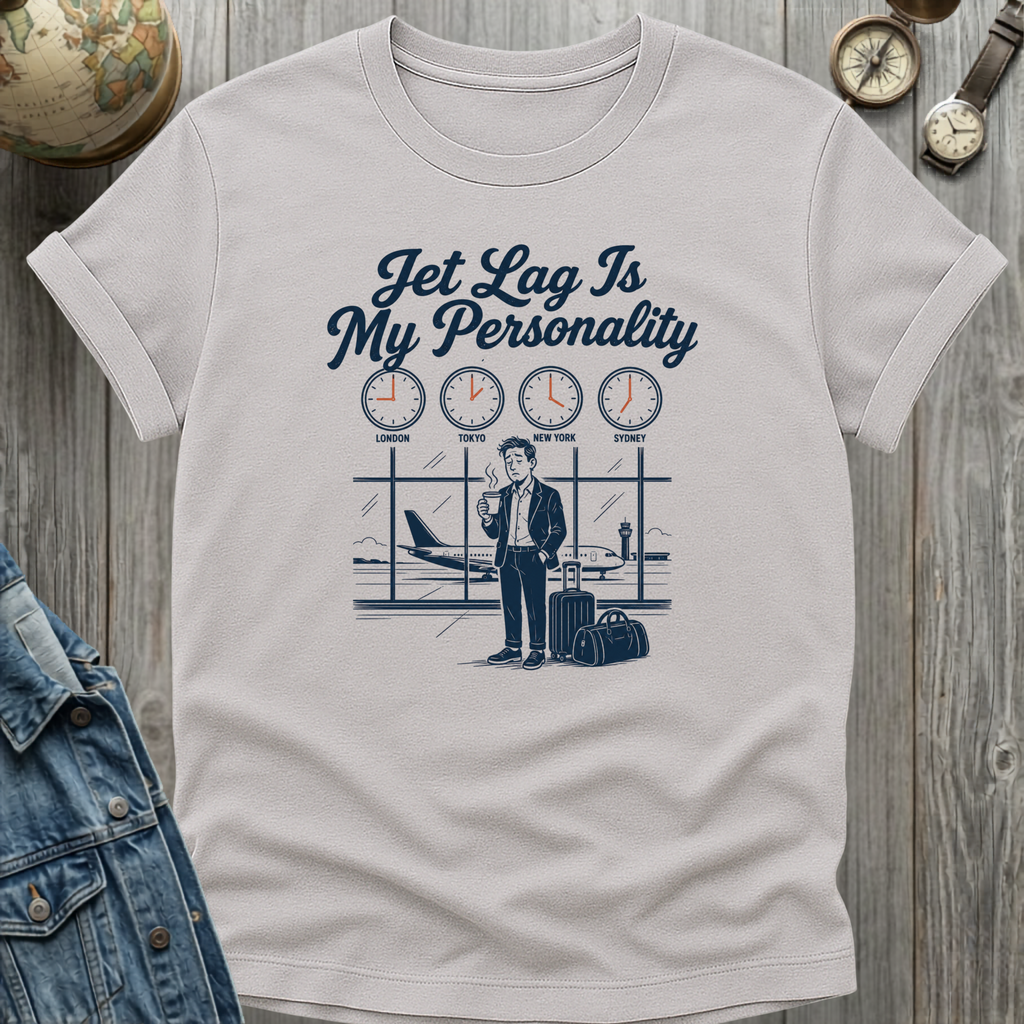 Jet Lag Clocks T-Shirt