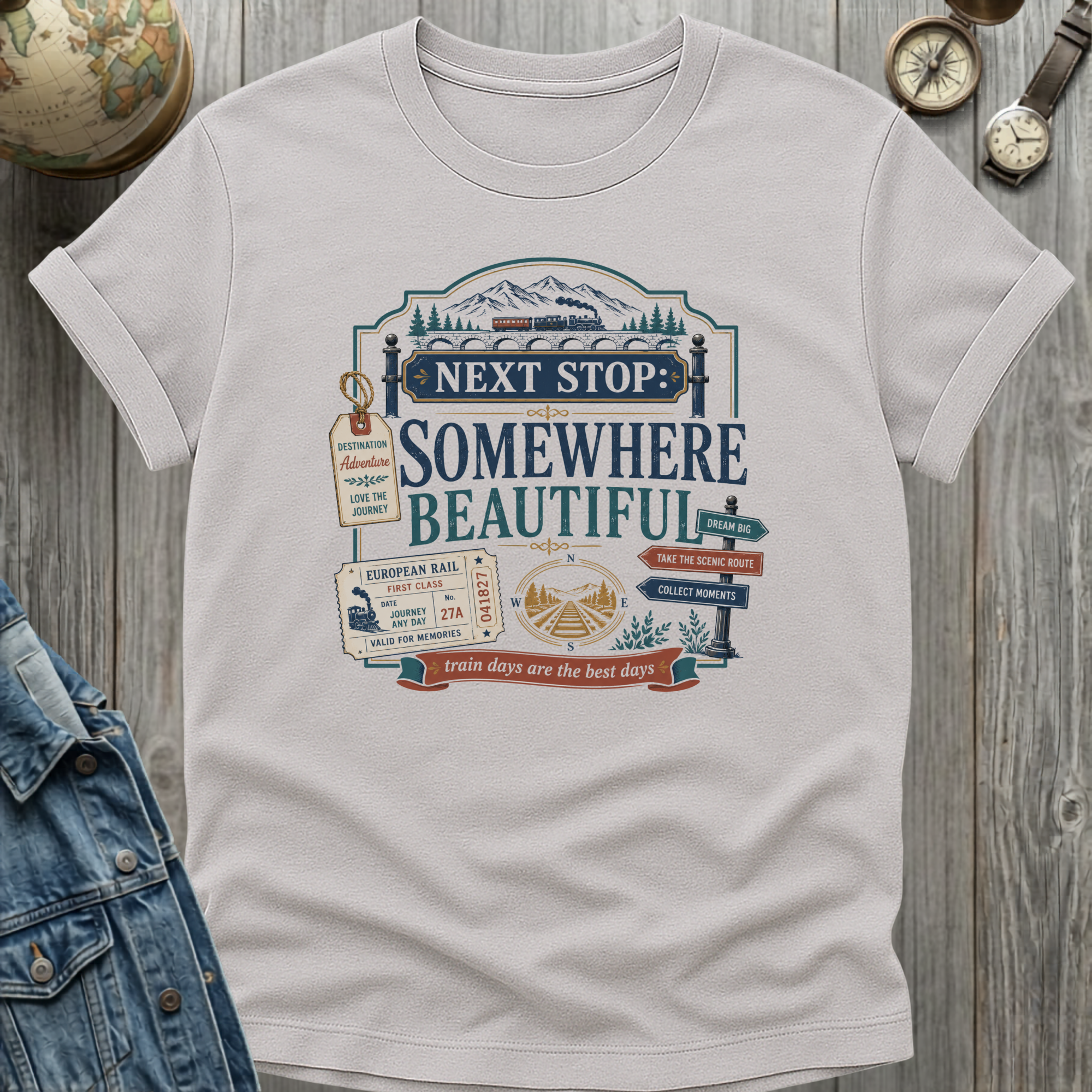 Next Stop T-Shirt