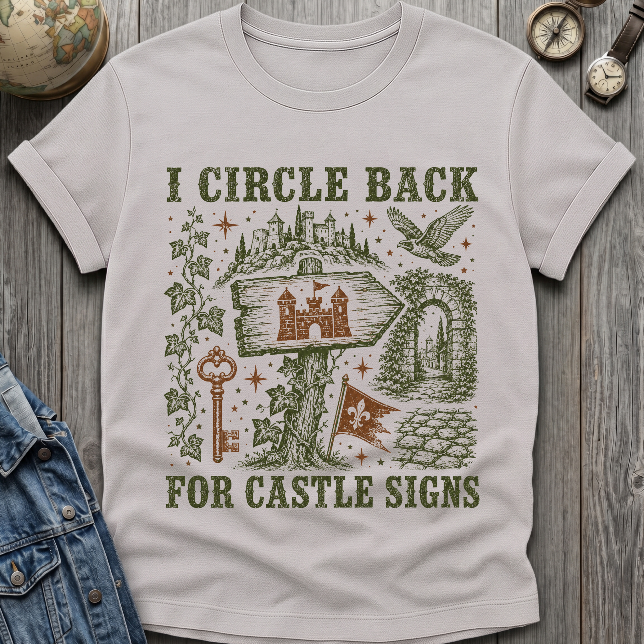 Castle Signs T-Shirt