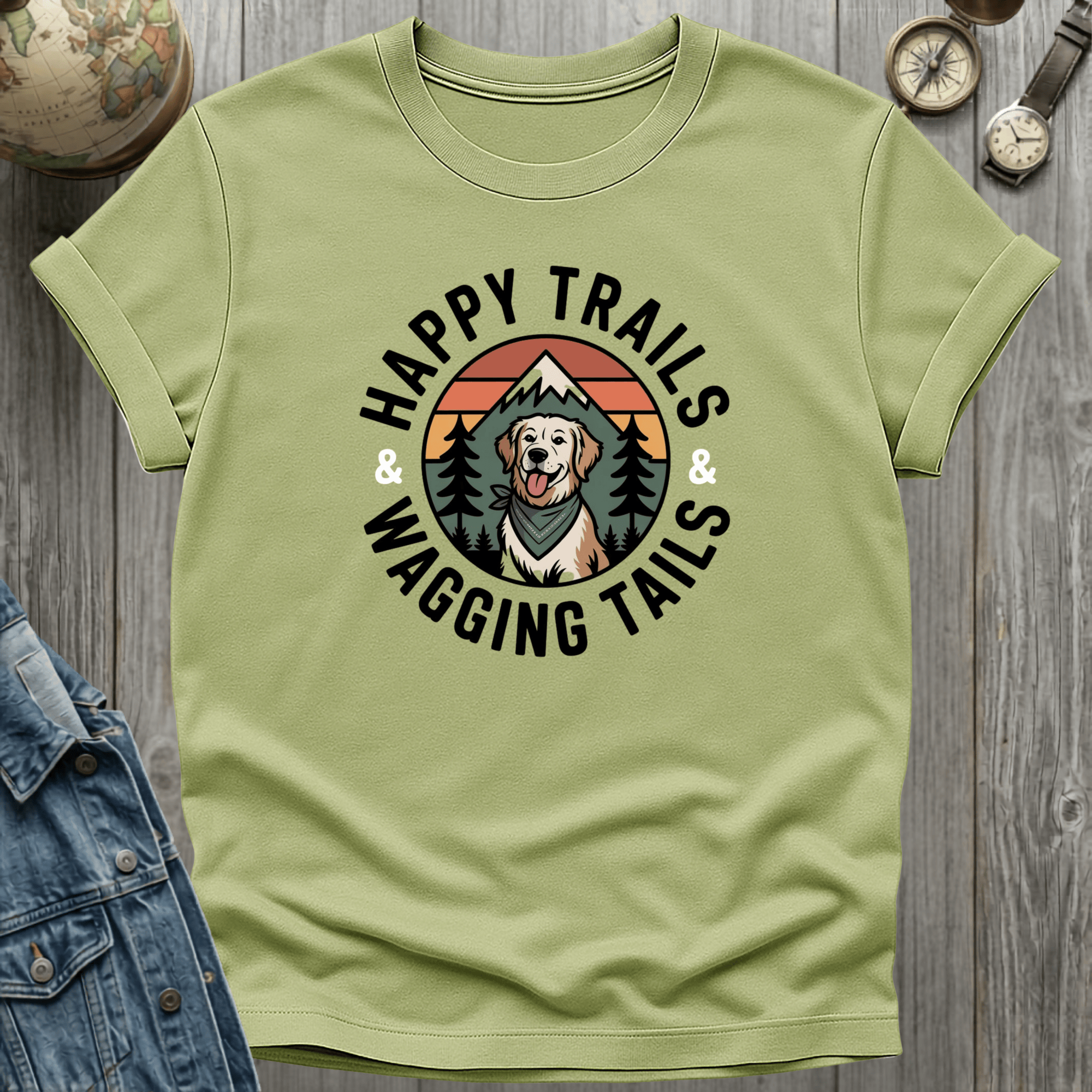 Happy Trails Emblem T-Shirt