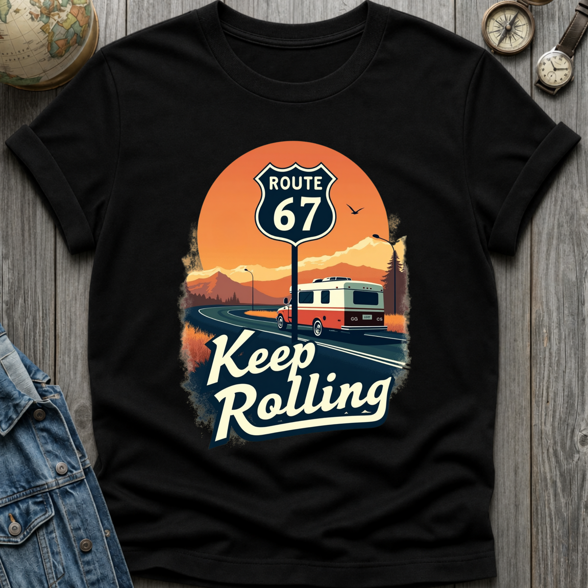 Route 67 RV T-Shirt