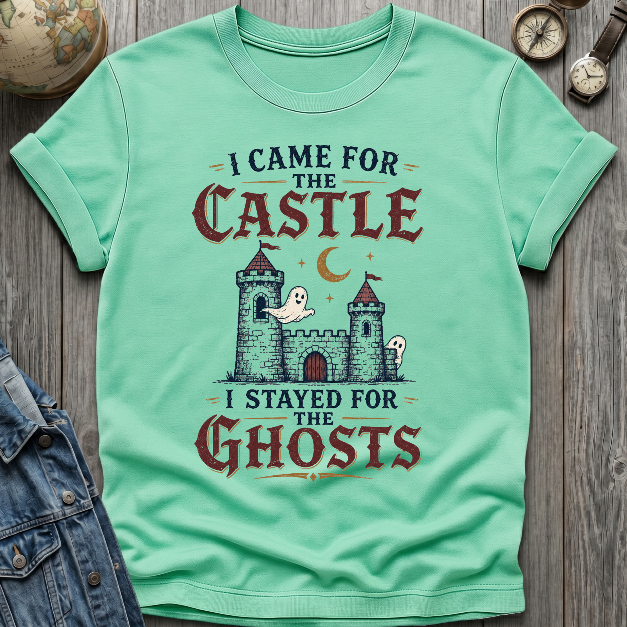 Castle Ghosts T-Shirt