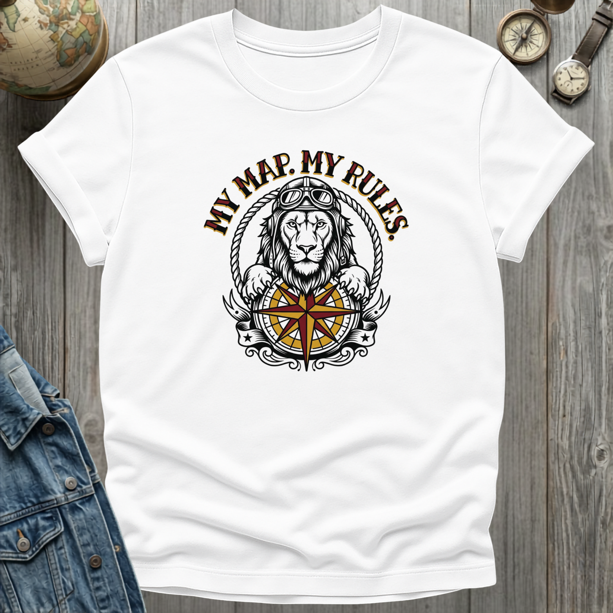 My Map Rules T-Shirt