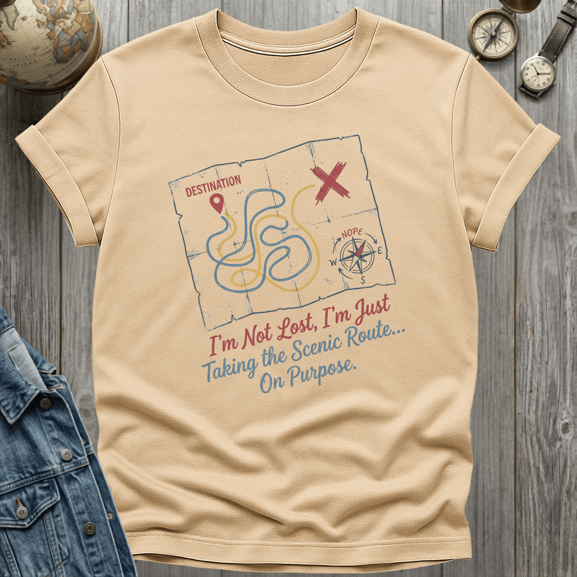 Taking Scenic Route T-Shirt