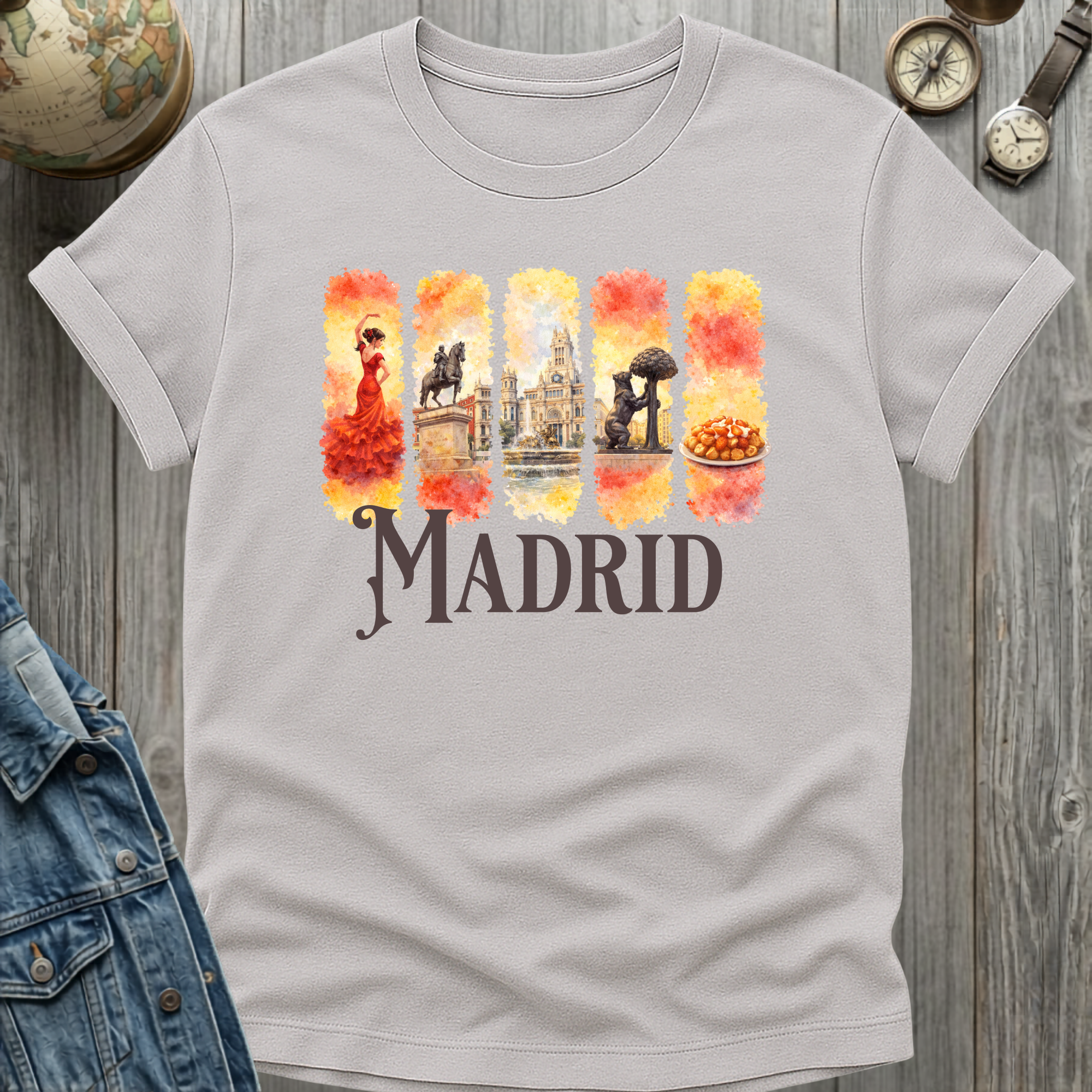 Madrid Scenic T-Shirt