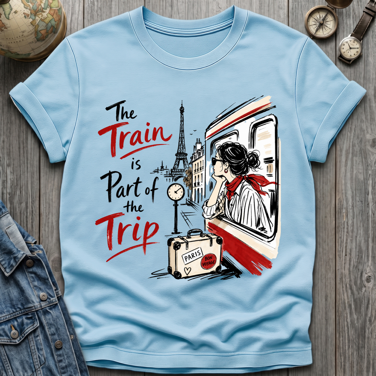Train Trip T-Shirt