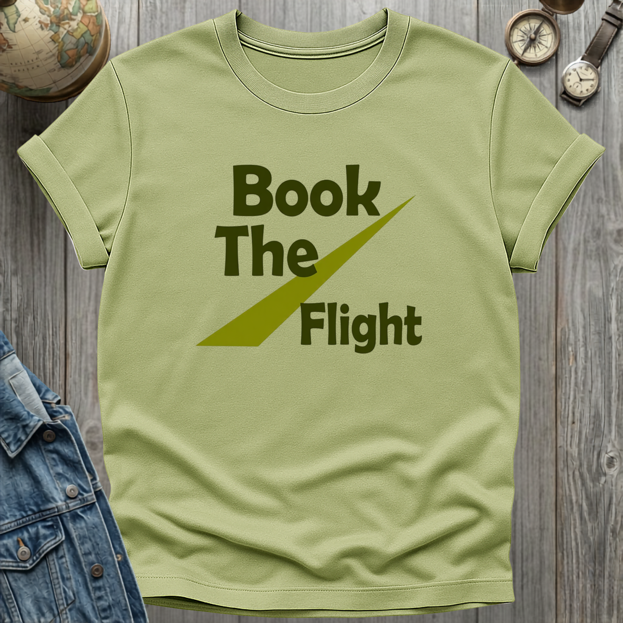 Book Flight T-Shirt